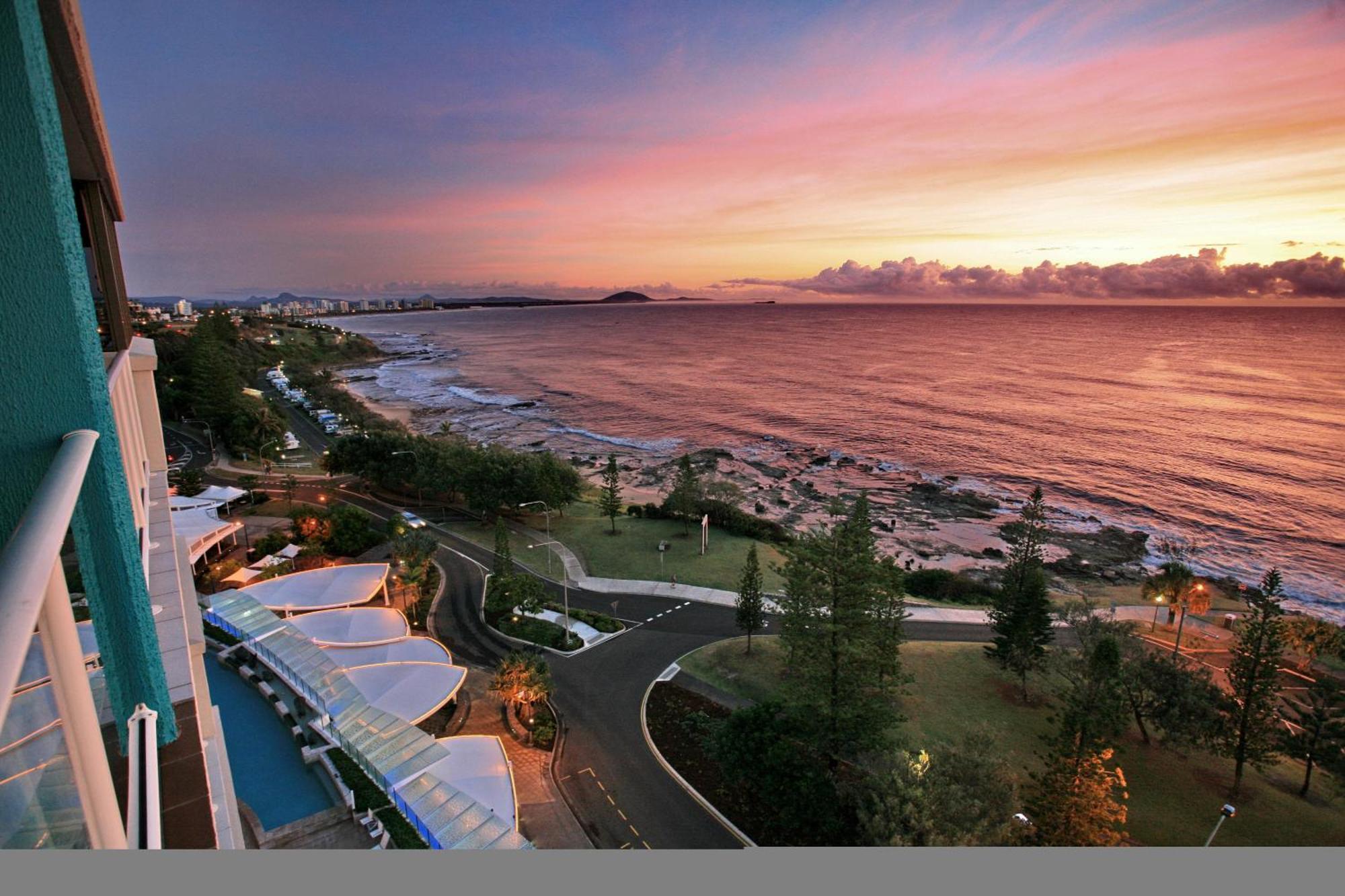 Pacific Beach Resort Mooloolaba Eksteriør bilde